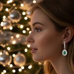 Earrings With gemstones 57200330